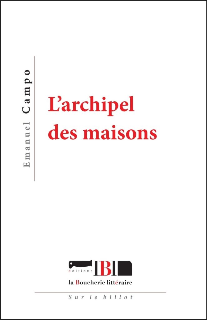 Couverture d’ouvrage : L'archipel des maisons